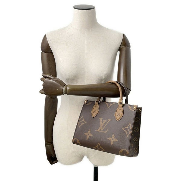 ルイヴィトン ハンドバッグ モノグラム・リバース ジャイアント オンザゴーPM M46373 2way