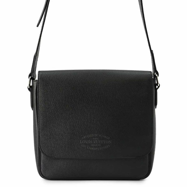 ルイヴィトン ショルダーバッグ タイガ ロマン PM M30360  LOUIS VUITTON ヴィトン バッグ 黒 ブラック メンズ