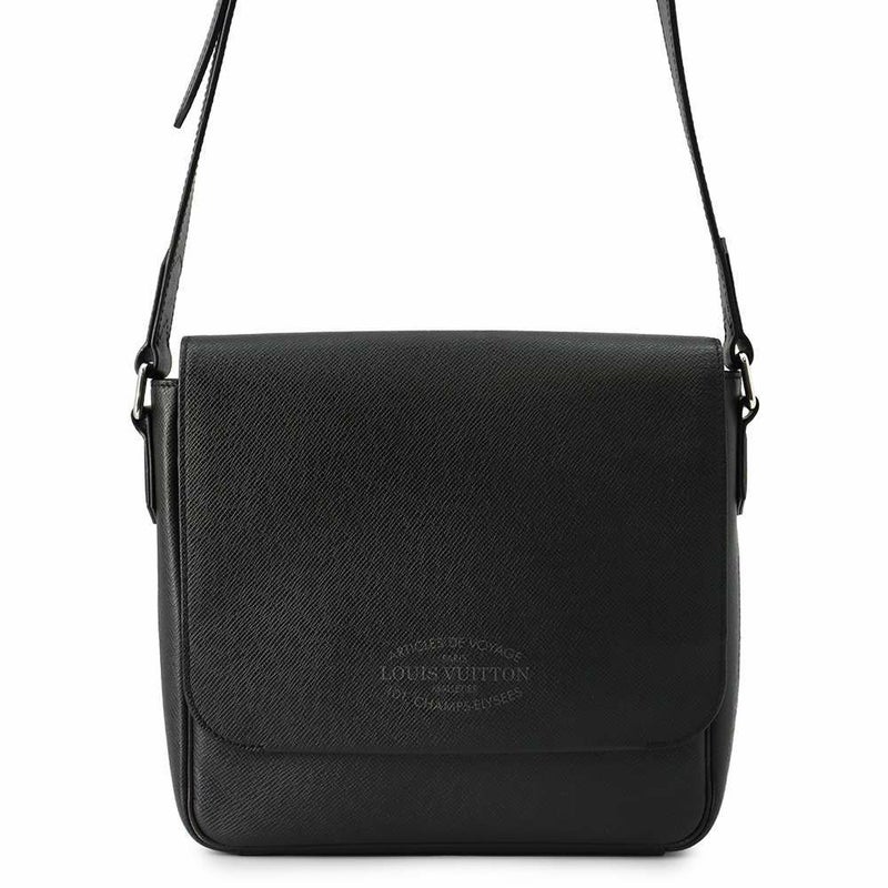 ルイヴィトン ショルダーバッグ タイガ ロマン PM M30360  LOUIS VUITTON ヴィトン バッグ 黒 ブラック メンズ