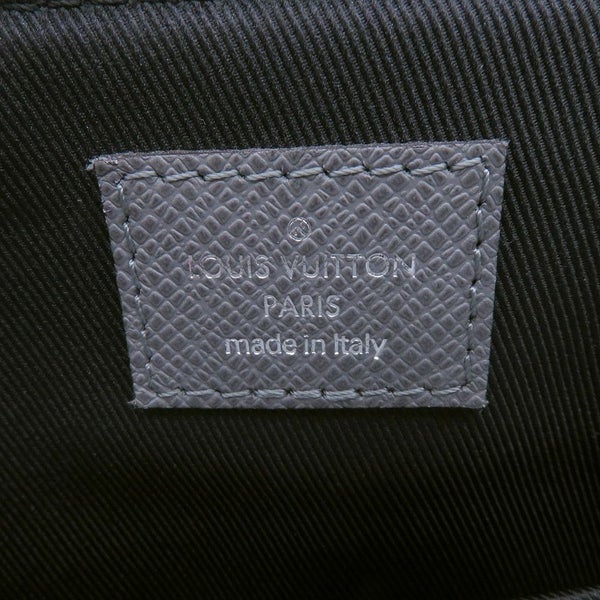 ルイヴィトン ショルダーバッグ タイガ ロマン PM M30360  LOUIS VUITTON ヴィトン バッグ 黒 ブラック メンズ