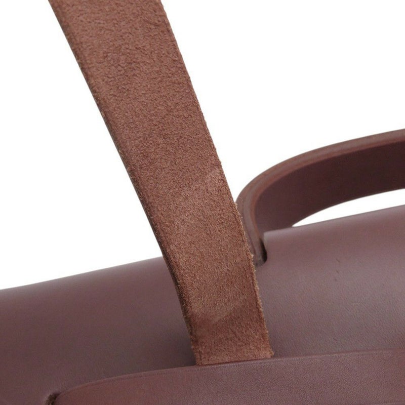 エルメス リュックサック エールバッグ アドPM エクリュ/ブラウン/ゴールド金具 トワルアッシュ/バッシュハンター □F刻印