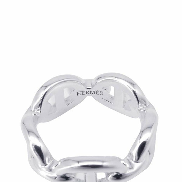 エルメス リング シェーヌダンクル アンシェネPM SV925シルバー リングサイズ48 HERMES ジュエリー