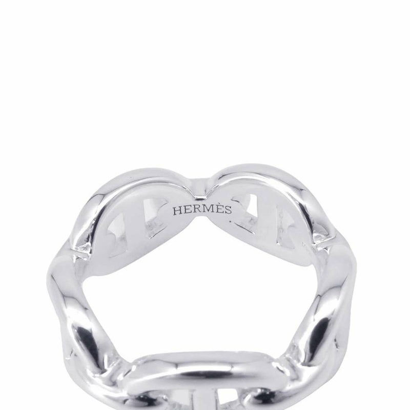 エルメス リング シェーヌダンクル アンシェネPM SV925シルバー リングサイズ48 HERMES ジュエリー