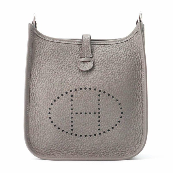 エルメス エブリンTPM アマゾン グリメイヤー/シルバー金具 トリヨンクレマンス U刻印