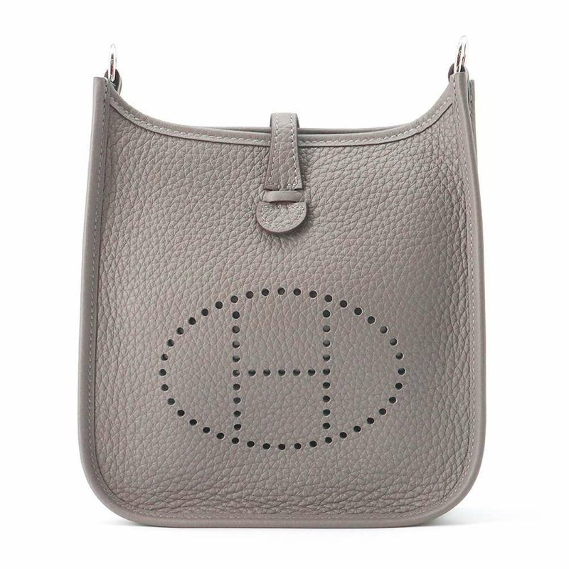 エルメス エブリンTPM アマゾン グリメイヤー/シルバー金具 トリヨンクレマンス U刻印