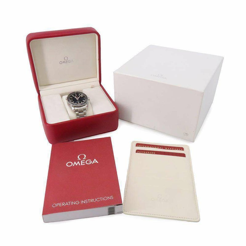 オメガ シーマスター プラネットオーシャン 600M コーアクシャル 232.30.42.21.01.001 黒文字盤