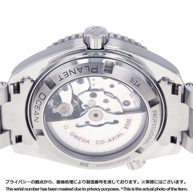 オメガ シーマスター プラネットオーシャン 600M コーアクシャル 232.30.42.21.01.001 黒文字盤
