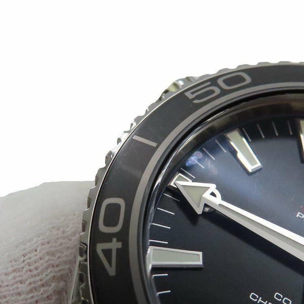 オメガ シーマスター プラネットオーシャン 600M コーアクシャル 232.30.42.21.01.001 黒文字盤