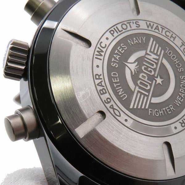 IWC パイロットウォッチ トップガン・ミラマー クロノグラフ IW389002 グレー文字盤