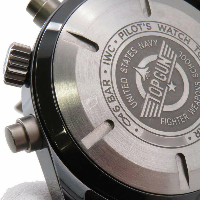 IWC パイロットウォッチ トップガン・ミラマー クロノグラフ IW389002 グレー文字盤