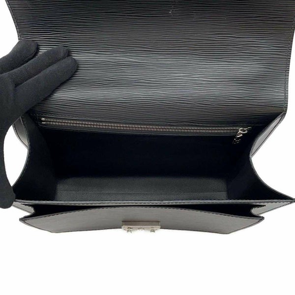 ルイヴィトン ハンドバッグ エピ モンソー M52122 ヴィトン バッグ 2wayショルダー ブラック 黒