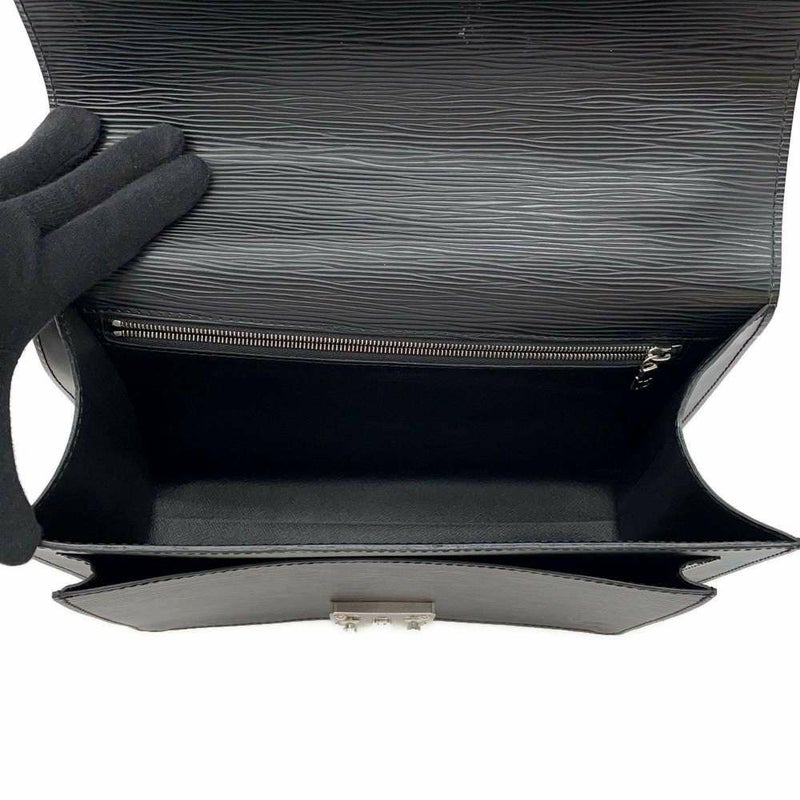 ルイヴィトン ハンドバッグ エピ モンソー M52122 ヴィトン バッグ 2wayショルダー ブラック 黒