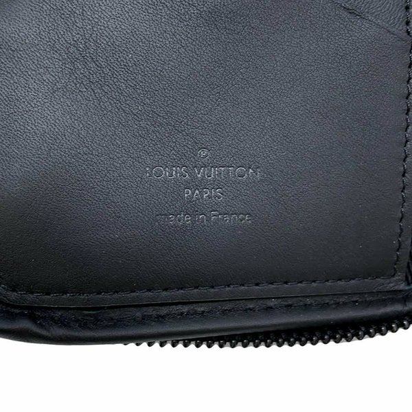 ルイヴィトン ショルダーバッグ ダミエ・ジャイアント NIGOコラボ ダブルフォンポーチ N40377 ブラック 黒