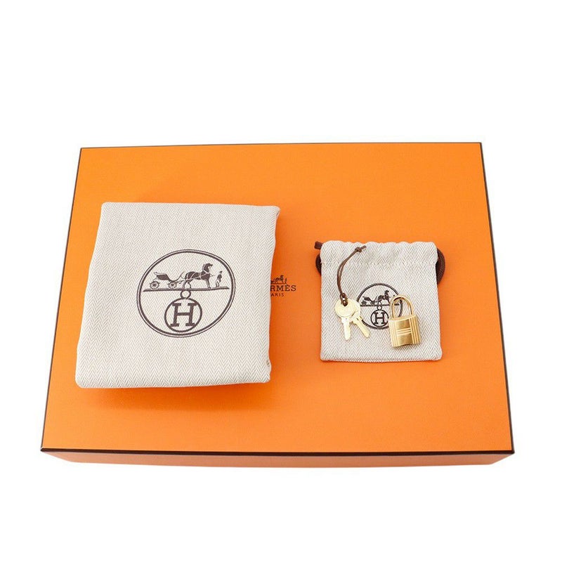 エルメス ハンドバッグ ピコタンロックPM グリメイヤー/ゴールド金具 トリヨンクレマンス K刻印 HERMES トートバッグ