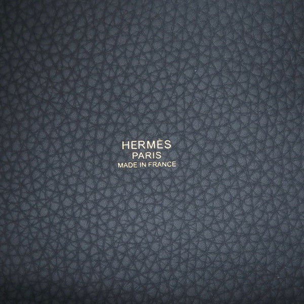 エルメス ハンドバッグ ピコタンロックPM グリミスティ/ゴールド金具 トリヨンクレマンス K刻印 HERMES トートバッグ