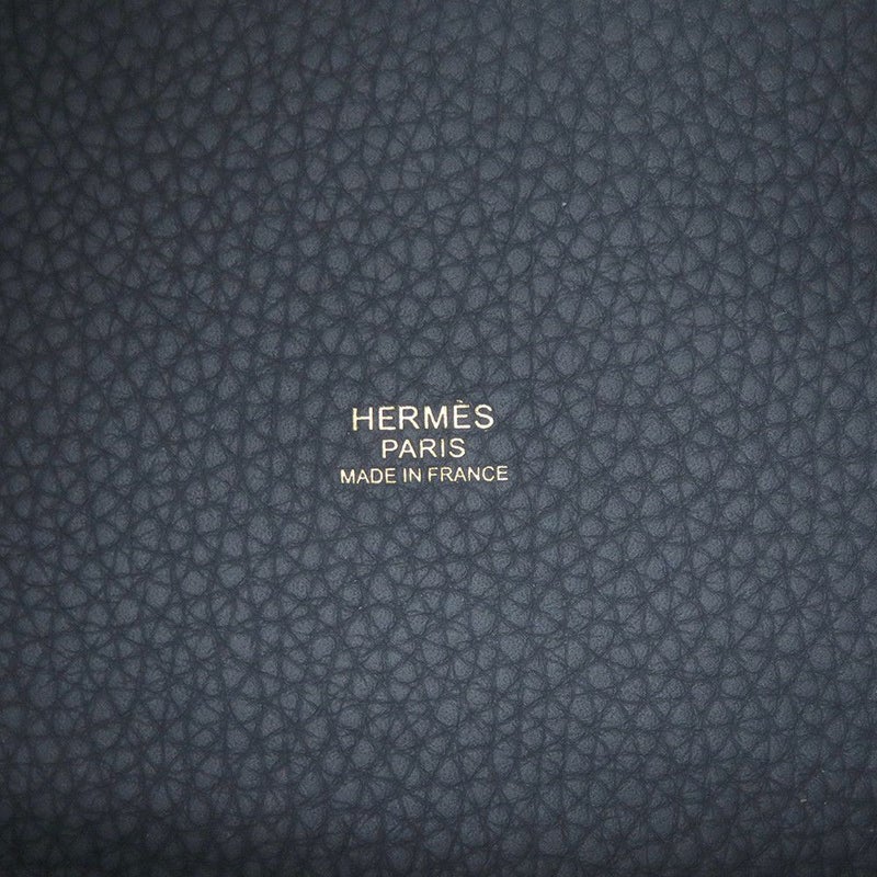 エルメス ハンドバッグ ピコタンロックPM グリミスティ/ゴールド金具 トリヨンクレマンス K刻印 HERMES トートバッグ