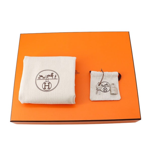 エルメス ハンドバッグ ピコタンロックMM ゴールド/シルバー金具 トリヨンクレマンス K刻印 HERMES トートバッグ
