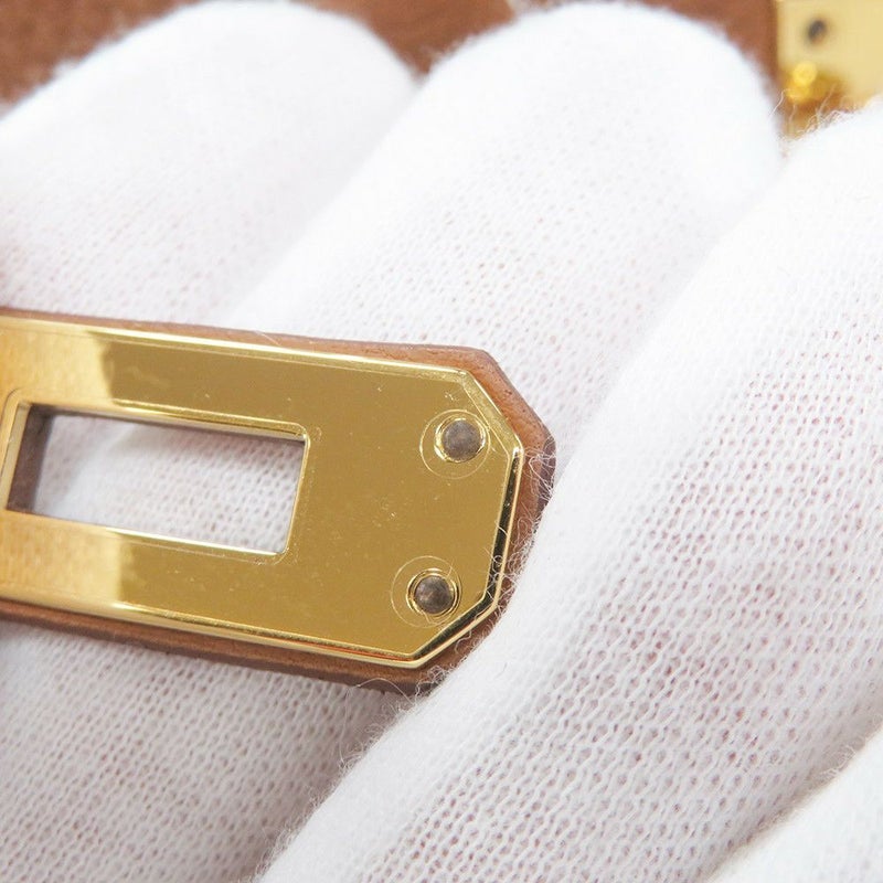 エルメス バーキン25 ゴールド/ゴールド金具 トゴ K刻印 HERMES Birkin ハンドバッグ