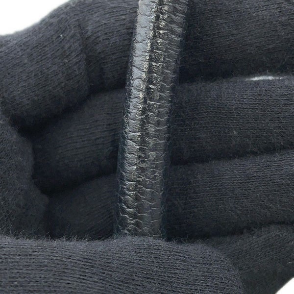 シャネル トートバッグ 復刻トート マトラッセ ココマーク キャビアスキン A01804 CHANEL 黒