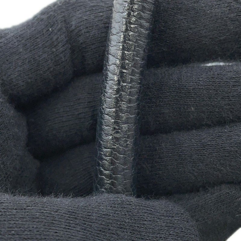 シャネル トートバッグ 復刻トート マトラッセ ココマーク キャビアスキン A01804 CHANEL 黒