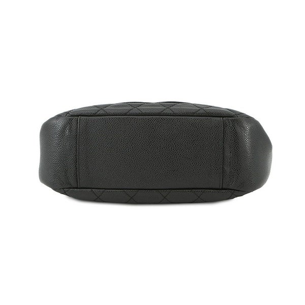 シャネル チェーンショルダーバッグ マトラッセ ココマーク キャビアスキン A20993 CHANEL ワンショルダー 黒