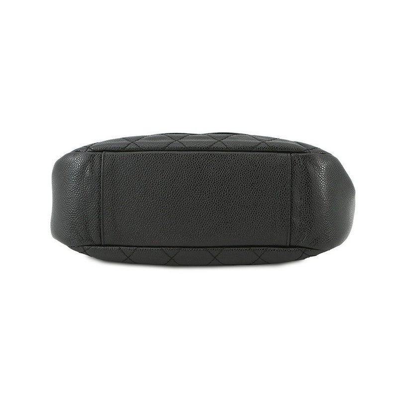 シャネル チェーンショルダーバッグ マトラッセ ココマーク キャビアスキン A20993 CHANEL ワンショルダー 黒