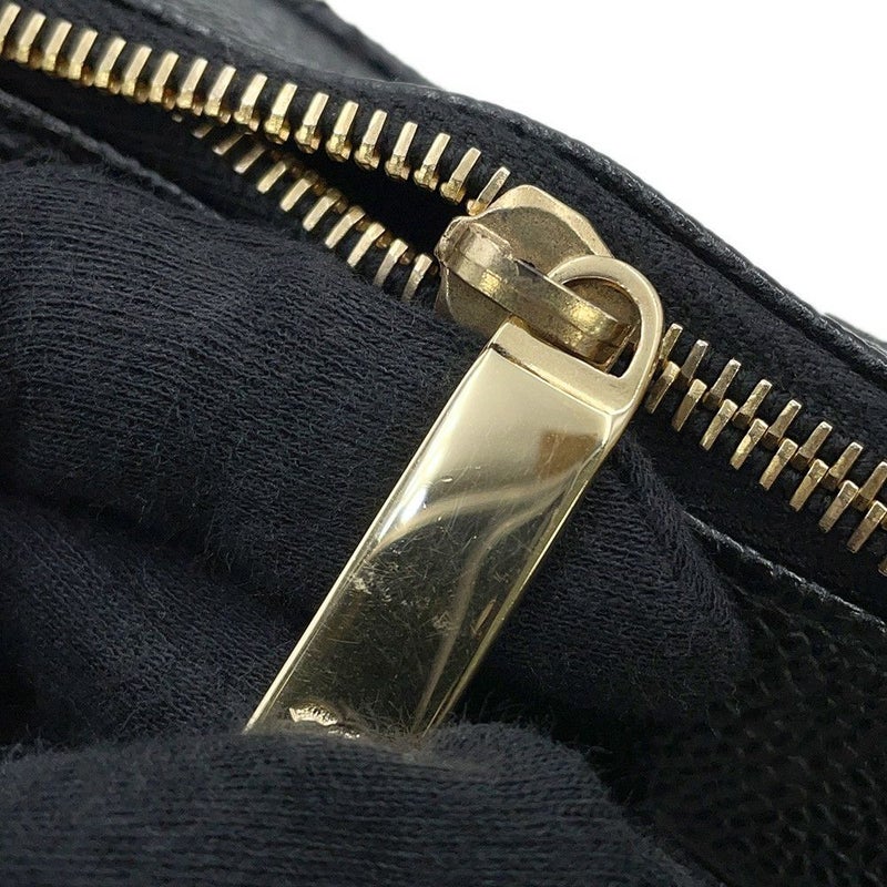 シャネル チェーンショルダーバッグ マトラッセ ココマーク キャビアスキン A20993 CHANEL ワンショルダー 黒