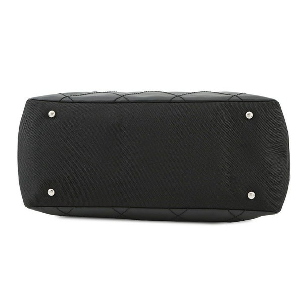 シャネル トートバッグ パリビアリッツ トートMM ミディアム マトラッセ ココチャーム A34209 CHANEL 黒