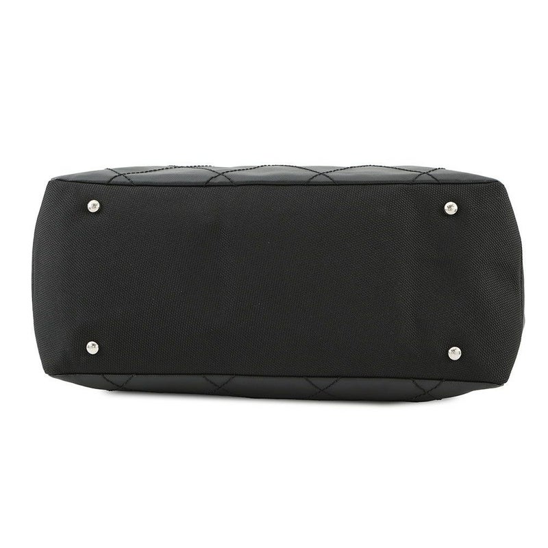 シャネル トートバッグ パリビアリッツ トートMM ミディアム マトラッセ ココチャーム A34209 CHANEL 黒