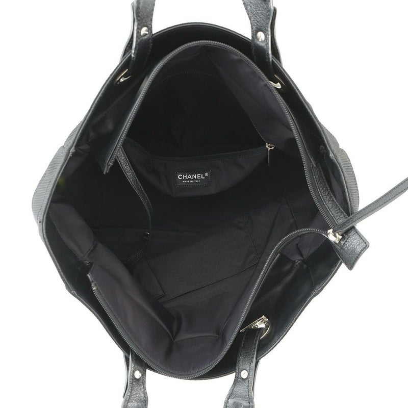 シャネル トートバッグ パリビアリッツ トートMM ミディアム マトラッセ ココチャーム A34209 CHANEL 黒