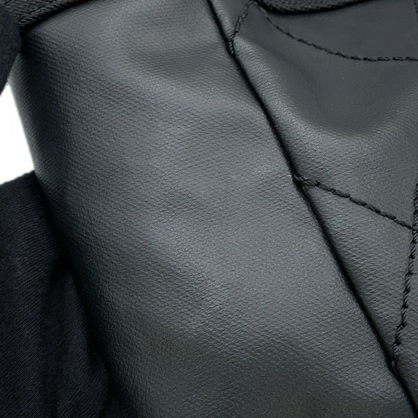 シャネル トートバッグ パリビアリッツ トートMM ミディアム マトラッセ ココチャーム A34209 CHANEL 黒