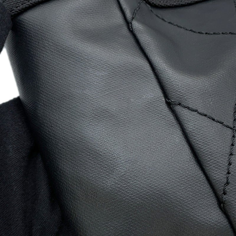 シャネル トートバッグ パリビアリッツ トートMM ミディアム マトラッセ ココチャーム A34209 CHANEL 黒