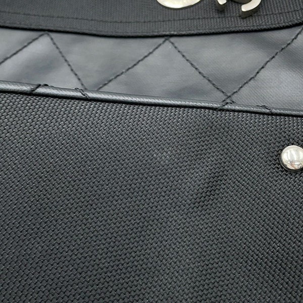 シャネル トートバッグ パリビアリッツ トートMM ミディアム マトラッセ ココチャーム A34209 CHANEL 黒