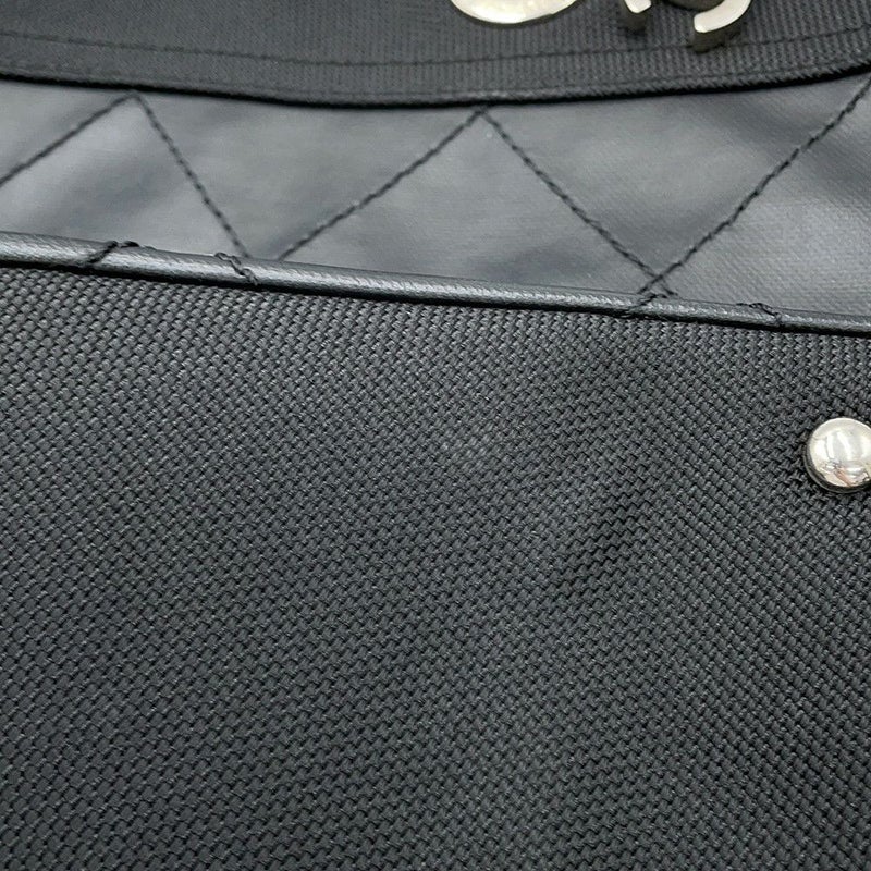 シャネル トートバッグ パリビアリッツ トートMM ミディアム マトラッセ ココチャーム A34209 CHANEL 黒