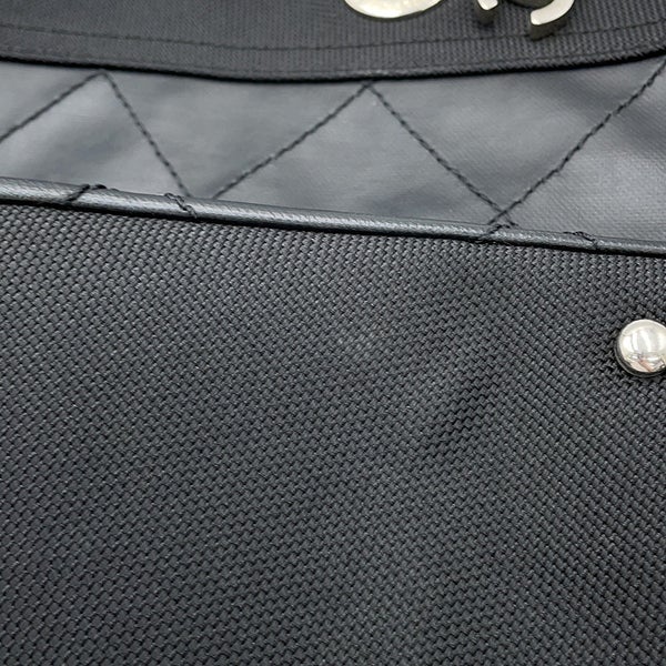 シャネル トートバッグ パリビアリッツ トートMM ミディアム マトラッセ ココチャーム A34209 CHANEL 黒