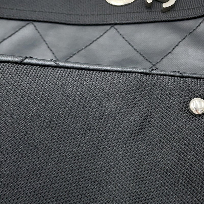 シャネル トートバッグ パリビアリッツ トートMM ミディアム マトラッセ ココチャーム A34209 CHANEL 黒