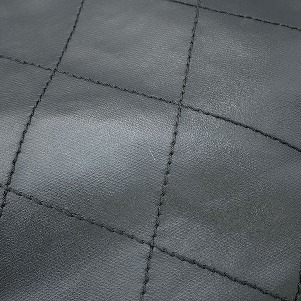 シャネル トートバッグ パリビアリッツ トートMM ミディアム マトラッセ ココチャーム A34209 CHANEL 黒