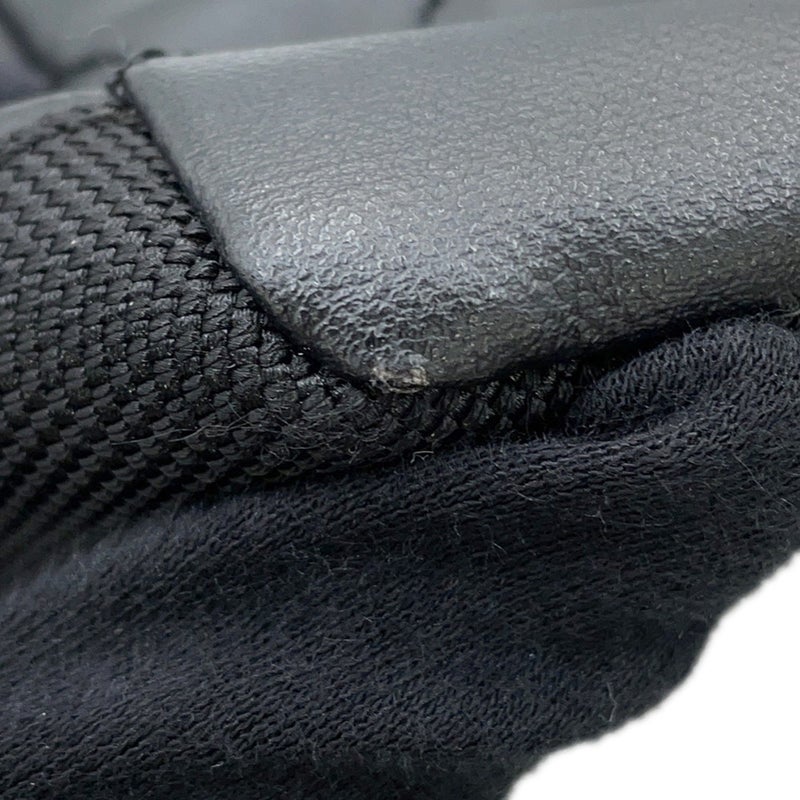 シャネル トートバッグ パリビアリッツ トートMM ミディアム マトラッセ ココチャーム A34209 CHANEL 黒