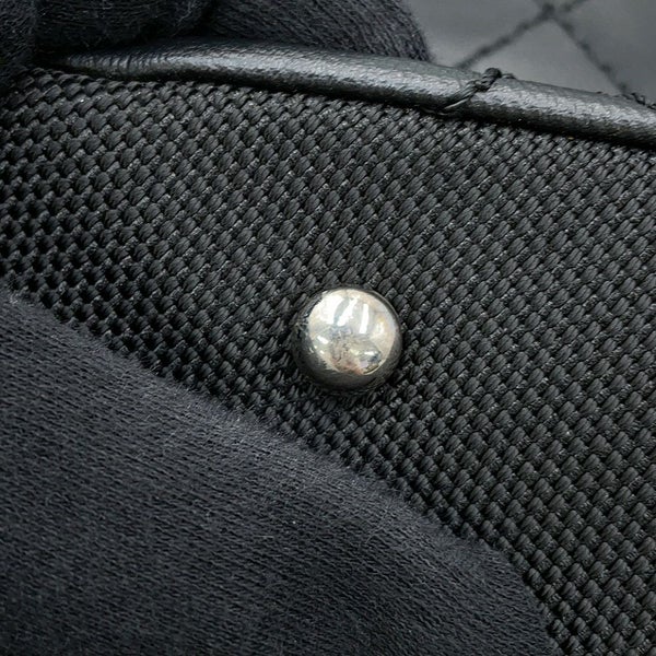 シャネル トートバッグ パリビアリッツ トートMM ミディアム マトラッセ ココチャーム A34209 CHANEL 黒