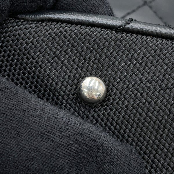 シャネル トートバッグ パリビアリッツ トートMM ミディアム マトラッセ ココチャーム A34209 CHANEL 黒