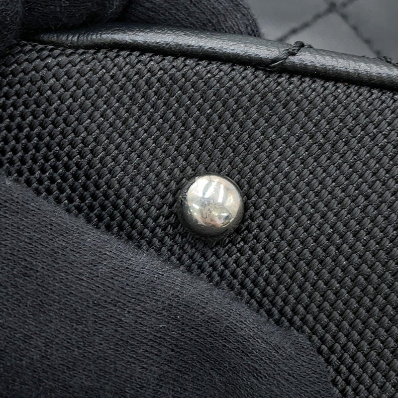 シャネル トートバッグ パリビアリッツ トートMM ミディアム マトラッセ ココチャーム A34209 CHANEL 黒