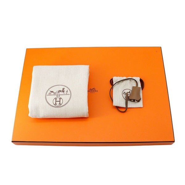 エルメス ビジネスバッグ サックアデペッシュ ライト 37 タバックキャメル/シルバー金具 エバーカラー D刻印 メンズ