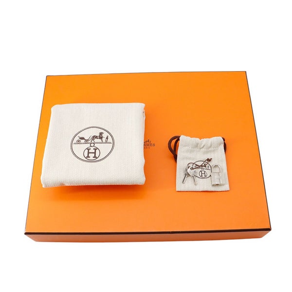 エルメス ハンドバッグ ピコタンロックMM ライム/シルバー金具 トリヨンクレマンス Y刻印 HERMES トートバッグ