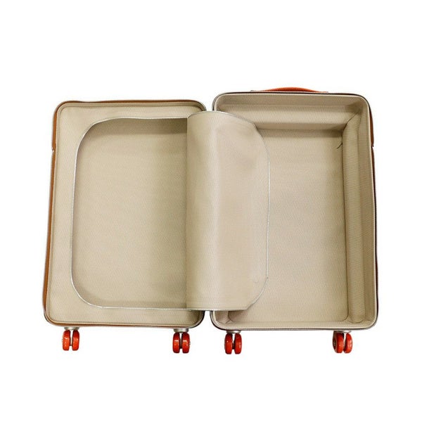 エルメス キャリーケース R.M.S ローリング・モビリティ・スーツケース ゴールド/シルバー金具 トワルアッシュ/トリヨンクレマンス