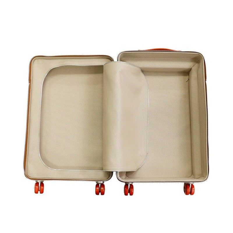 エルメス キャリーケース R.M.S ローリング・モビリティ・スーツケース ゴールド/シルバー金具 トワルアッシュ/トリヨンクレマンス