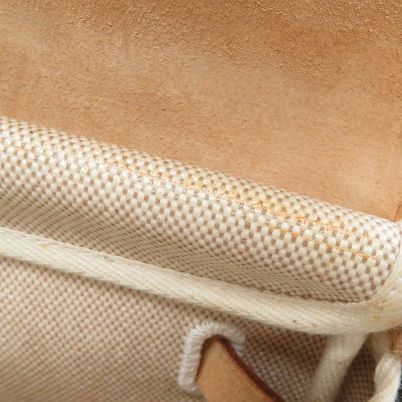 エルメス ショルダーバッグ エールバッグMM ナチュラル/シルバー金具 トワルアッシュ/ヴァッシュハンター □D刻印