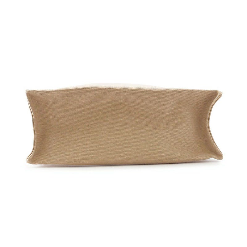 エルメス トートバッグ エトリヴィエール ショッピング ベージュマルファ/ブラック/シルバー金具 トワルゴエラン/ヴァッシュハンター W刻印