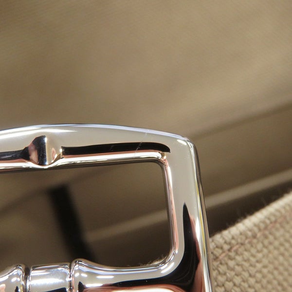 エルメス トートバッグ エトリヴィエール ショッピング ベージュマルファ/ブラック/シルバー金具 トワルゴエラン/ヴァッシュハンター W刻印