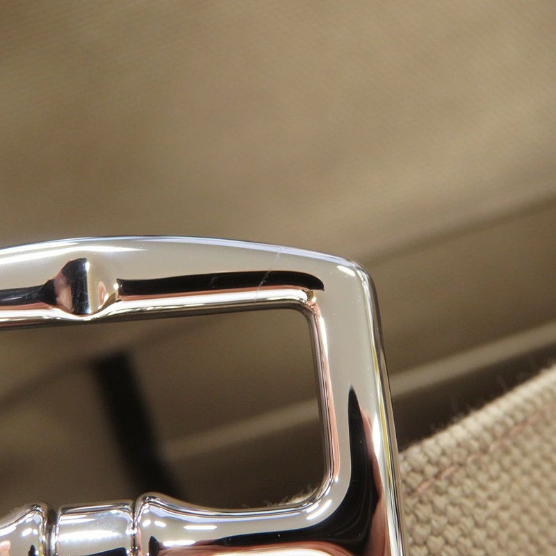 エルメス トートバッグ エトリヴィエール ショッピング ベージュマルファ/ブラック/シルバー金具 トワルゴエラン/ヴァッシュハンター W刻印