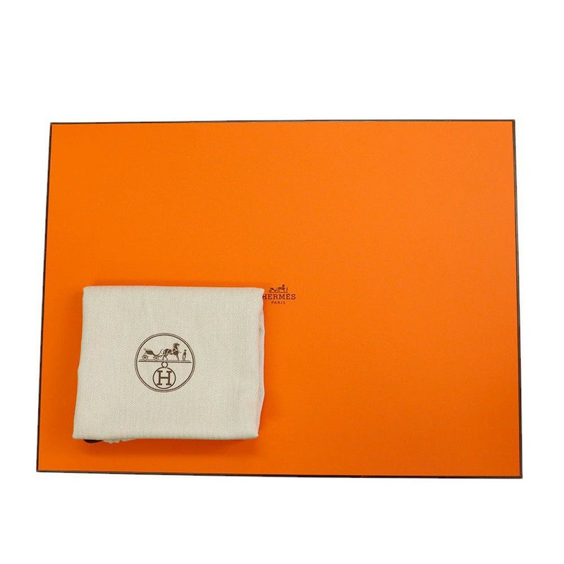 エルメス トートバッグ エトリヴィエール ショッピング ベージュマルファ/ブラック/シルバー金具 トワルゴエラン/ヴァッシュハンター W刻印